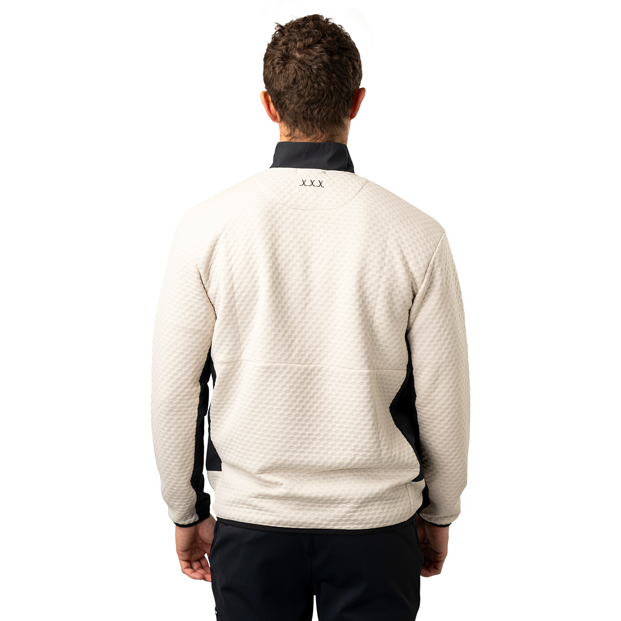 BAUER FLC TEXTURED 1/2 ZIP SENIOR