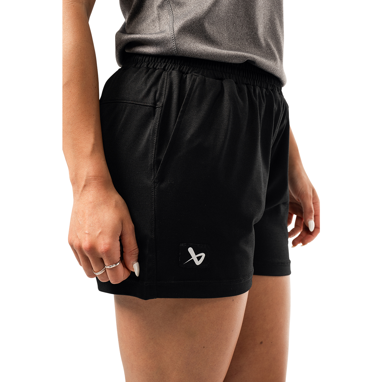 S25 BAUER WOMENS TEAM TRAIN SHORT