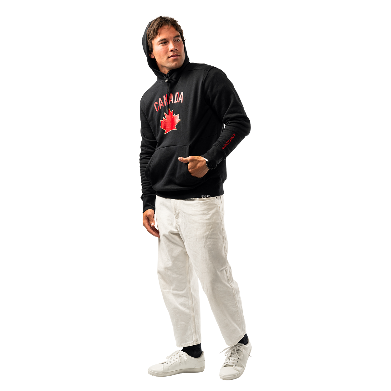 BAUER HOCKEY CANADA CORE ULTIMATE HOODIE SENIOR