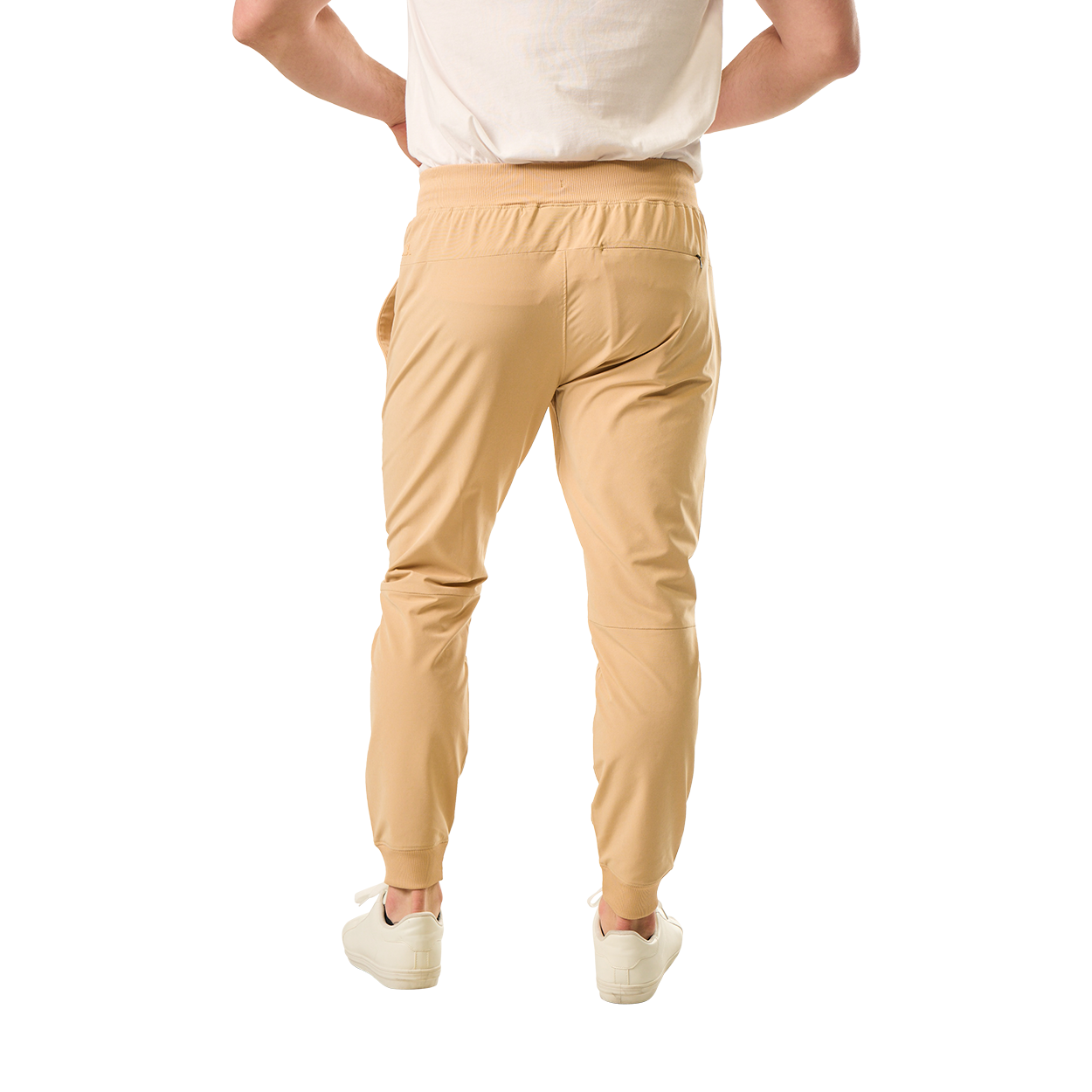 BAUER HOME ICE WOVEN JOGGER TAN