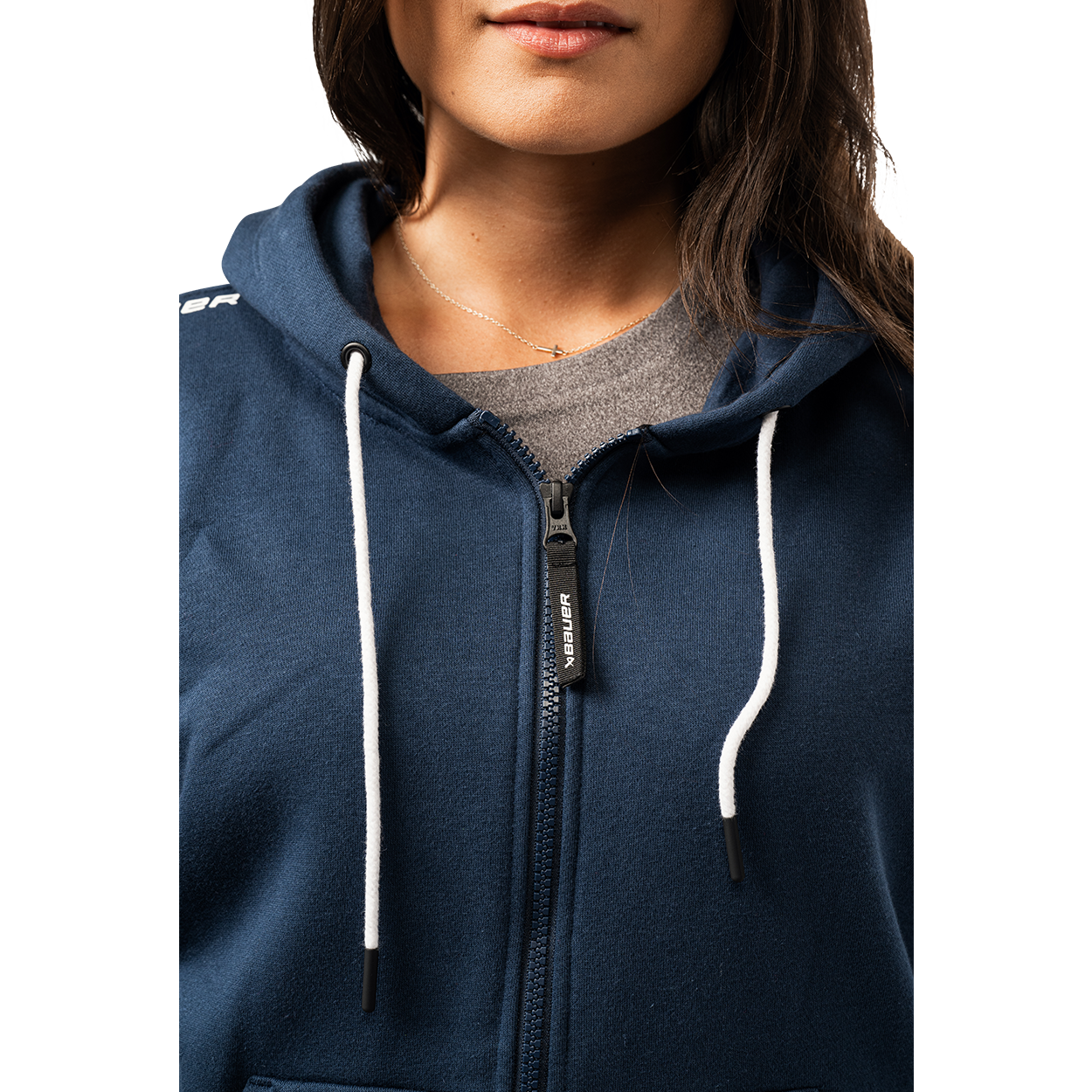 S25 BAUER WOMENS TEAM FULL ZIP