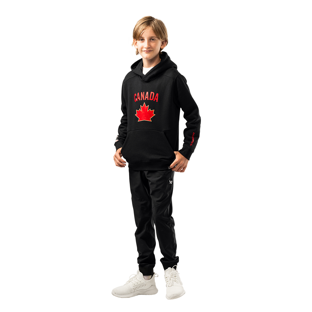 BAUER HOCKEY CANADA CORE ULTIMATE HOODIE YOUTH