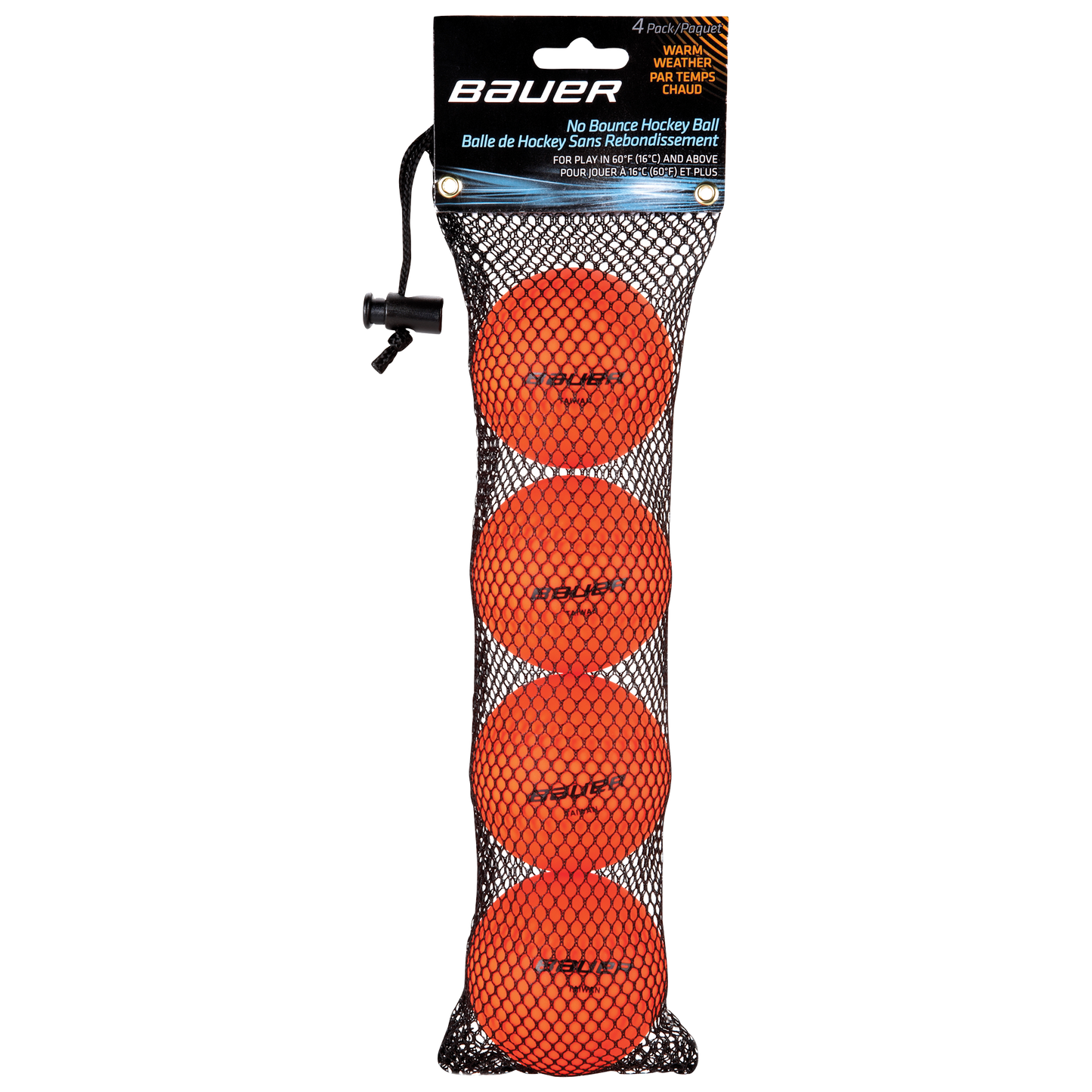 Balles de hockey HydroG remplies de liquide sans rebond pour temps chaud