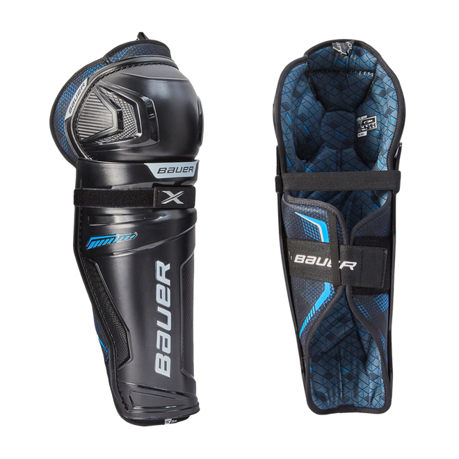 BAUER X SHIN GUARD INTERMEDIATE