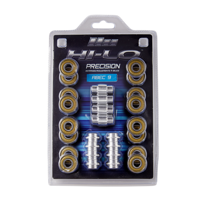 HI-LO RH ABEC 9 608 ROULEMENTS S19