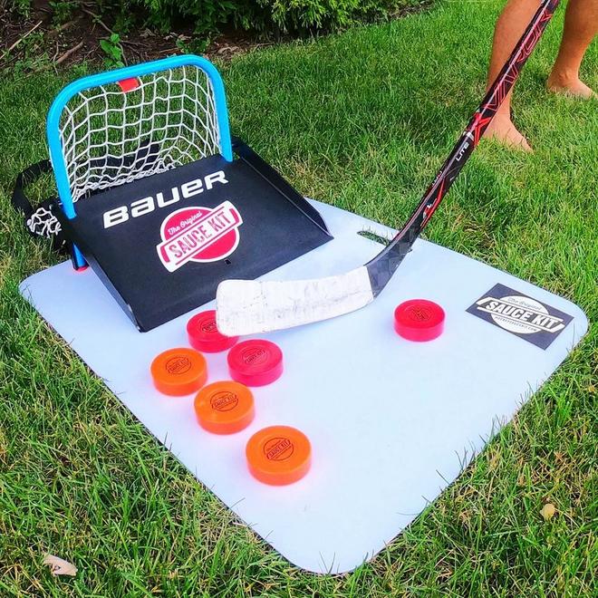 Ensemble de Sauce Hockey - De Luxe