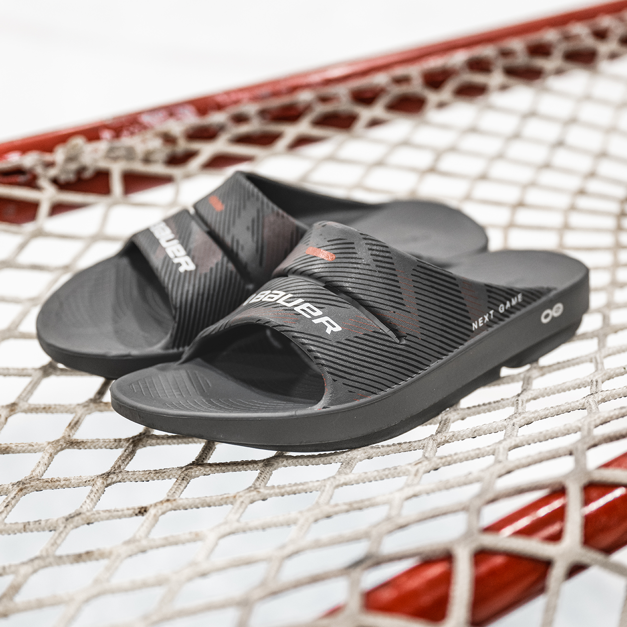 SANDALE BAUER OOFOS NEXT GAME SPORT