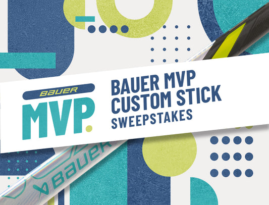 BAUER MVP CUSTOM STICK SWEEPSTAKES