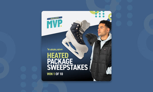 BAUER MVP HEATED PACKAGE SWEEPSTAKES