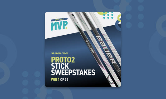 BAUER MVP PROTO2 STICK SWEEPSTAKES