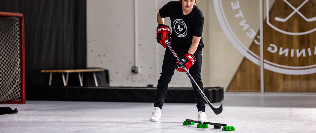 COACH SPOTLIGHT: Quick and Easy Puck Control Drills with Coach Jeff Lovecchio