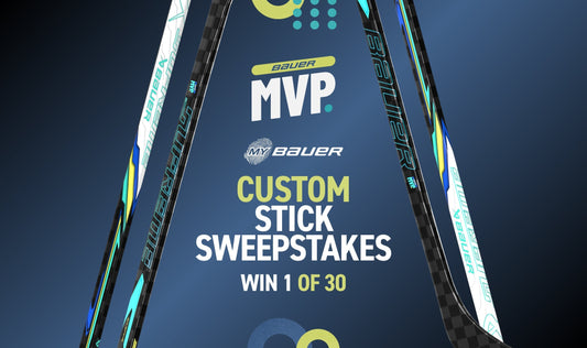 BAUER MVP CUSTOM STICK SWEEPSTAKES