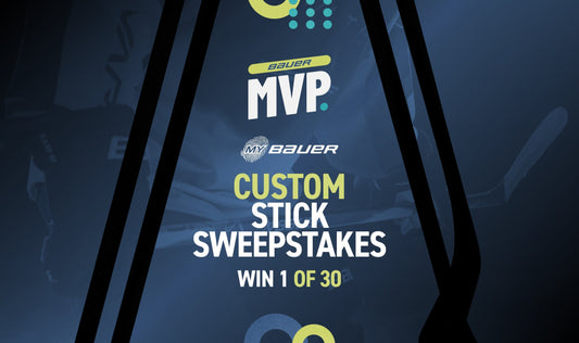 BAUER MVP Custom Stick Sweepstakes