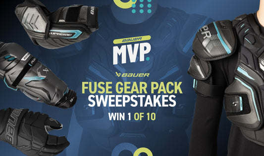 BAUER MVP FUSE GEAR PACK SWEEPSTAKES 