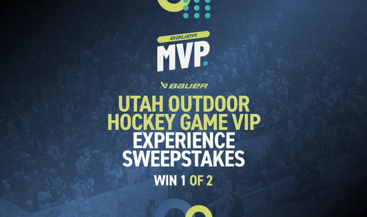 BAUER MVP UTAH OUTDOOR HOCKEY GAME VIP EXPERIENCE SWEEPSTAKES