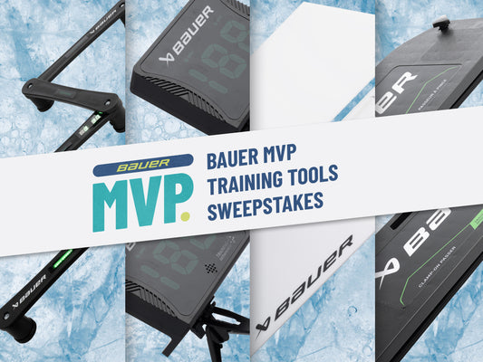 BAUER MVP TRAINING TOOLS SWEEPSTAKES