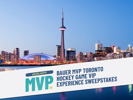 BAUER MVP TORONTO HOCKEY GAME VIP EXPERIENCE SWEEPSTAKES