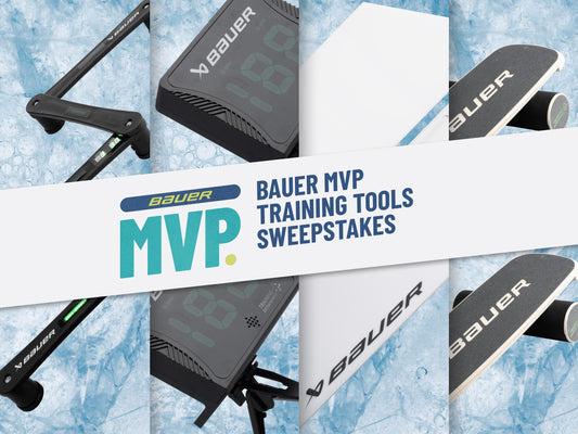 BAUER MVP TRAINING TOOLS SWEEPSTAKES