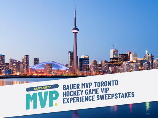 BAUER MVP TORONTO HOCKEY GAME VIP EXPERIENCE