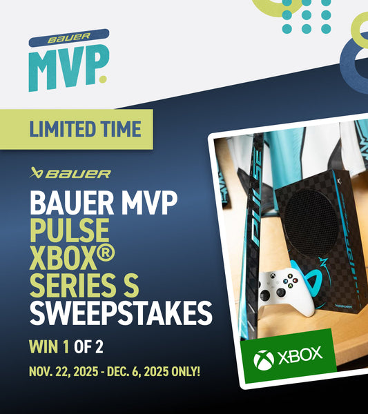 BAUER MVP PULSE XBOX® SERIES S SWEEPSTAKES
