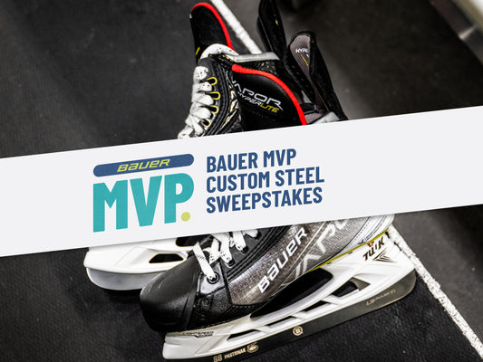 BAUER MVP CUSTOM STEEL SWEEPSTAKES