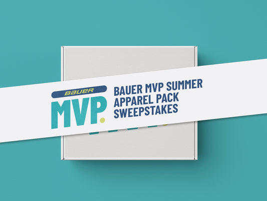 BAUER MVP SUMMER APPAREL PACK SWEEPSTAKES