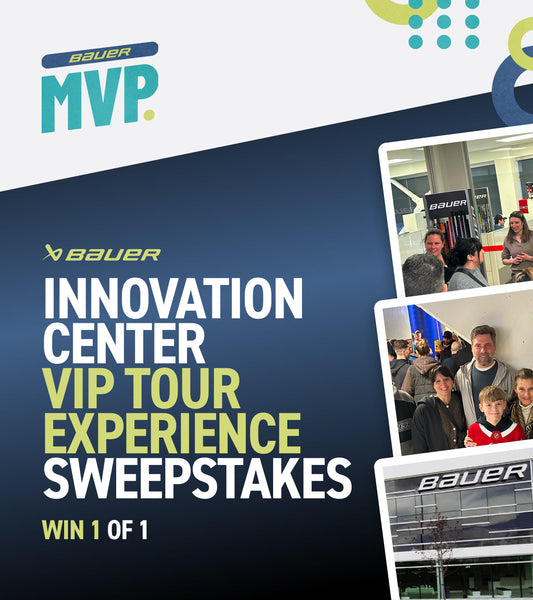 BAUER MVP INNOVATION CENTER VIP TOUR EXPERIENCE SWEEPSTAKES