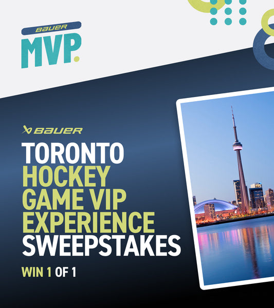 BAUER MVP TORONTO HOCKEY GAME VIP EXPERIENCE SWEEPSTAKES