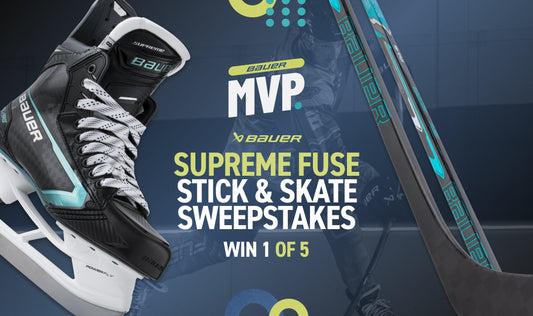 BAUER MVP SUPREME FUSE STICK & SKATE SWEEPSTAKES