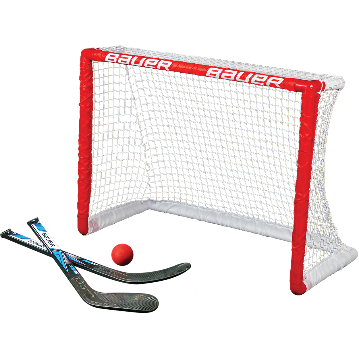 BAUER KNEE HOCKEY GOAL SET