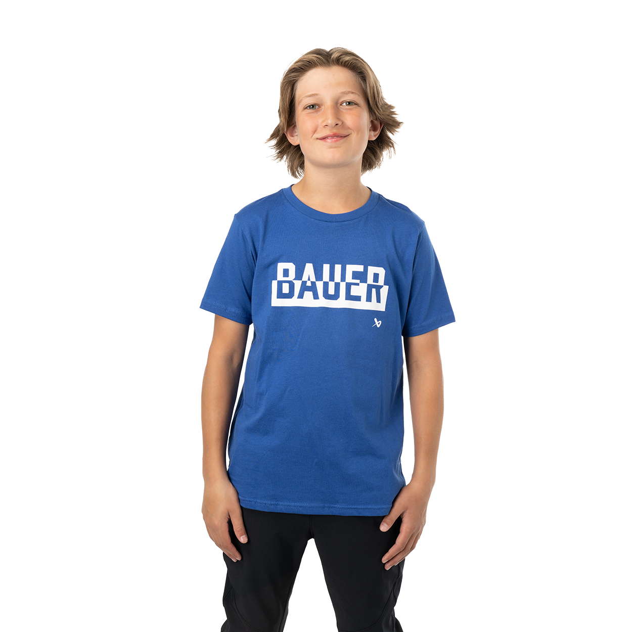 BAUER DUALITY TEE YOUTH