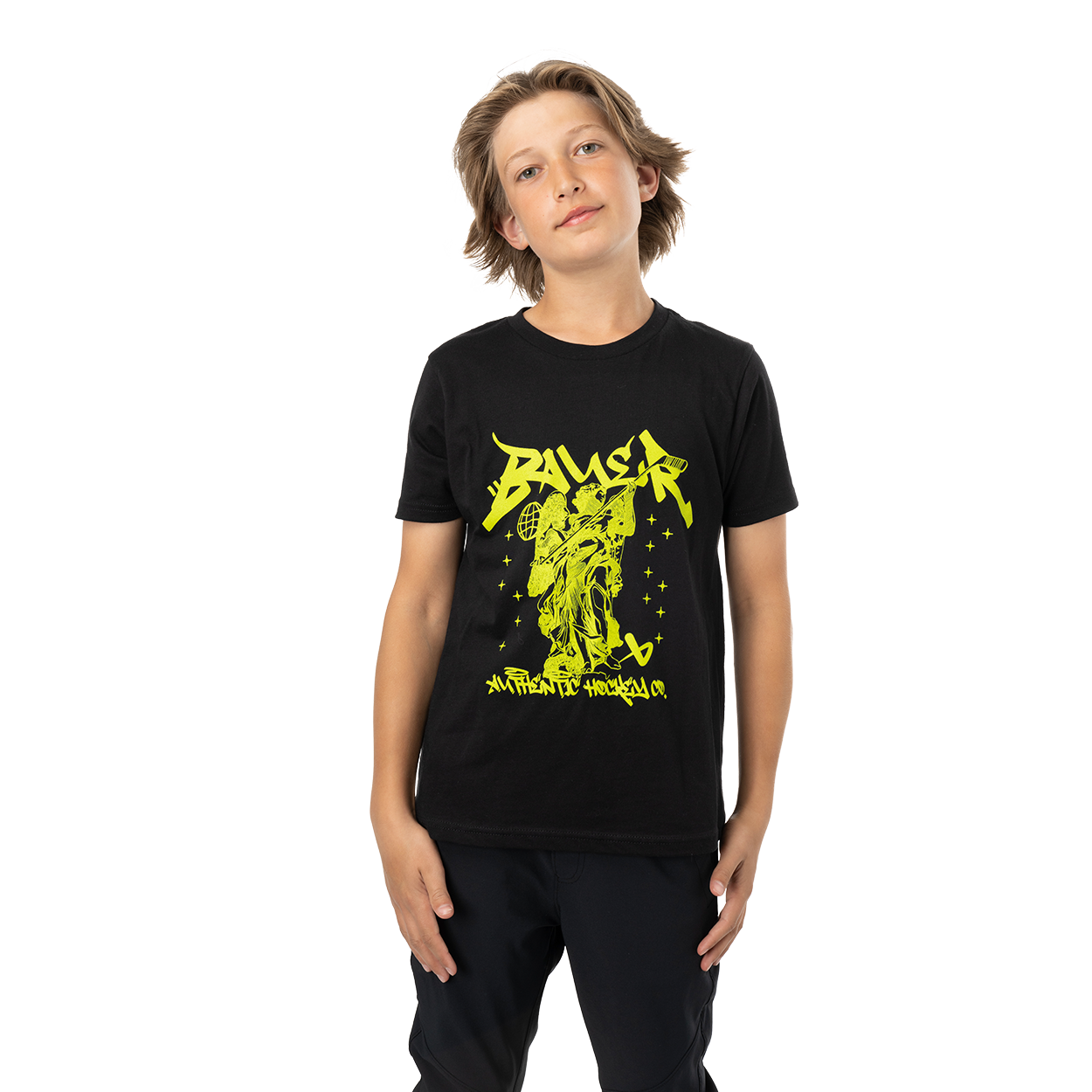 BAUER PRAISE THE GAME TEE YOUTH