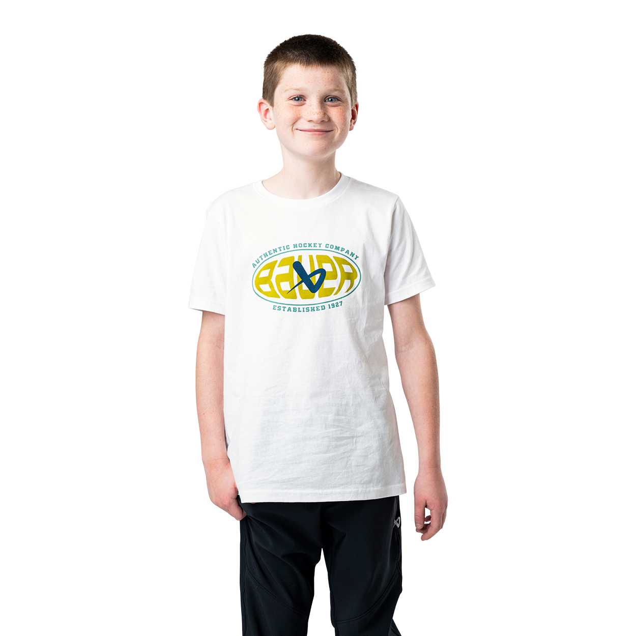 BAUER GRAPHIC TEE YOUTH