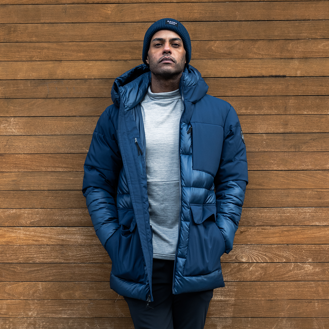 Bauer mens jacket discount