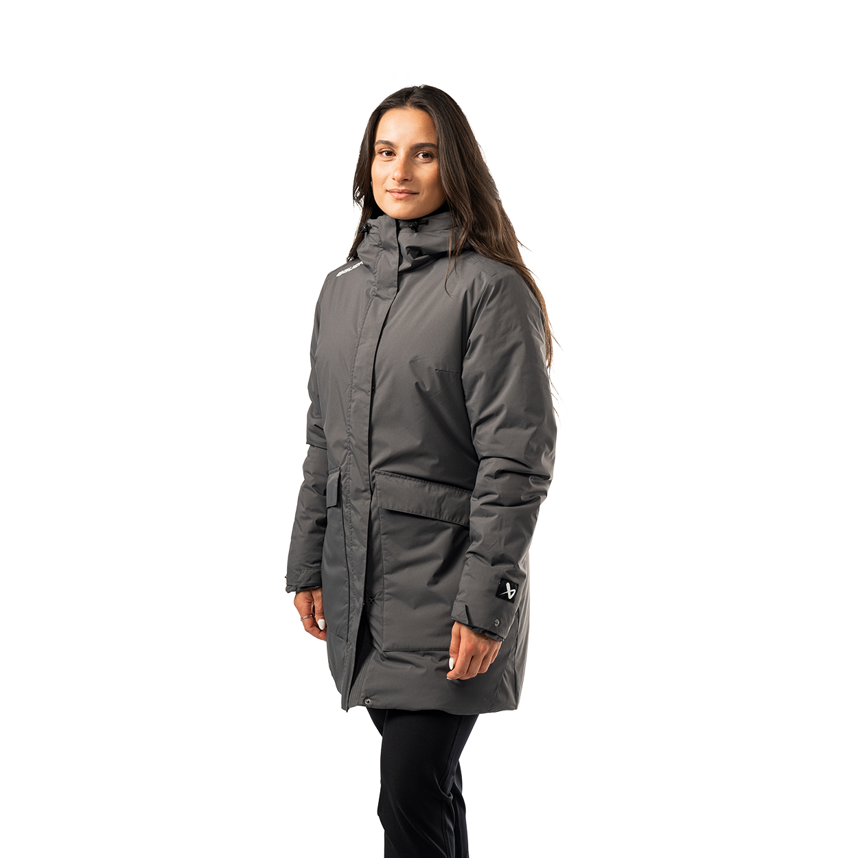 S25 BAUER WOMENS TEAM TRAVEL COAT