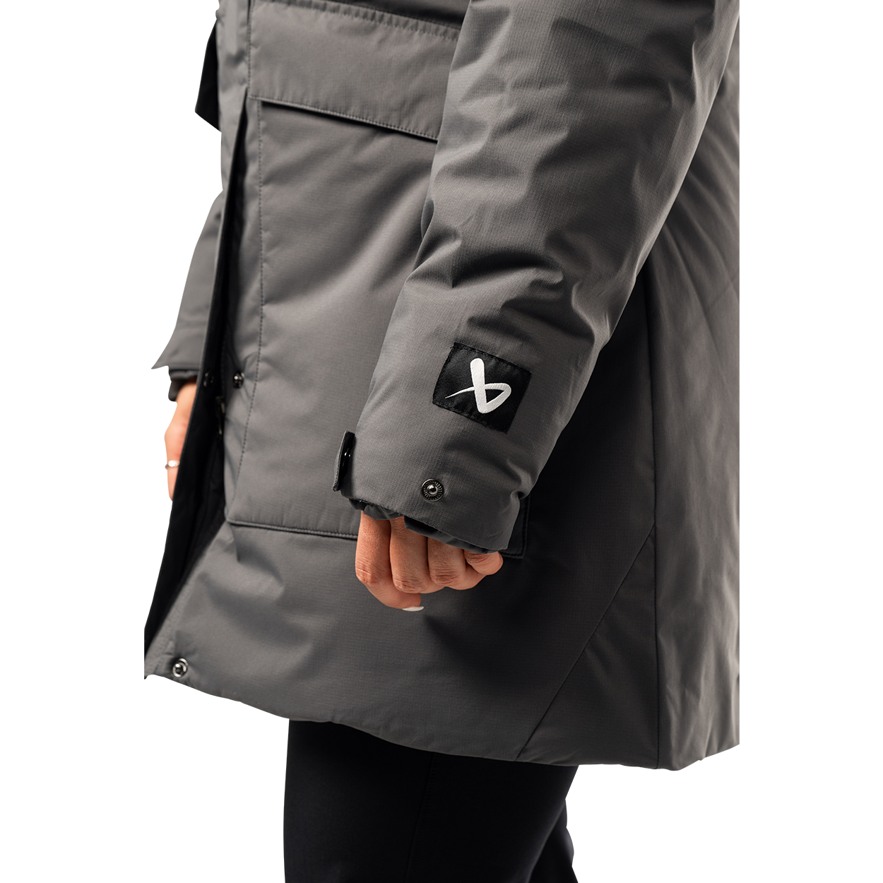 S25 BAUER WOMENS TEAM TRAVEL COAT