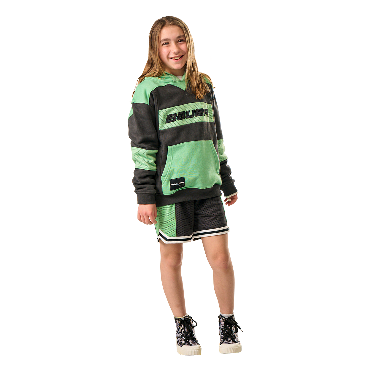 BAUER IN THE CREASE HOODIE YOUTH