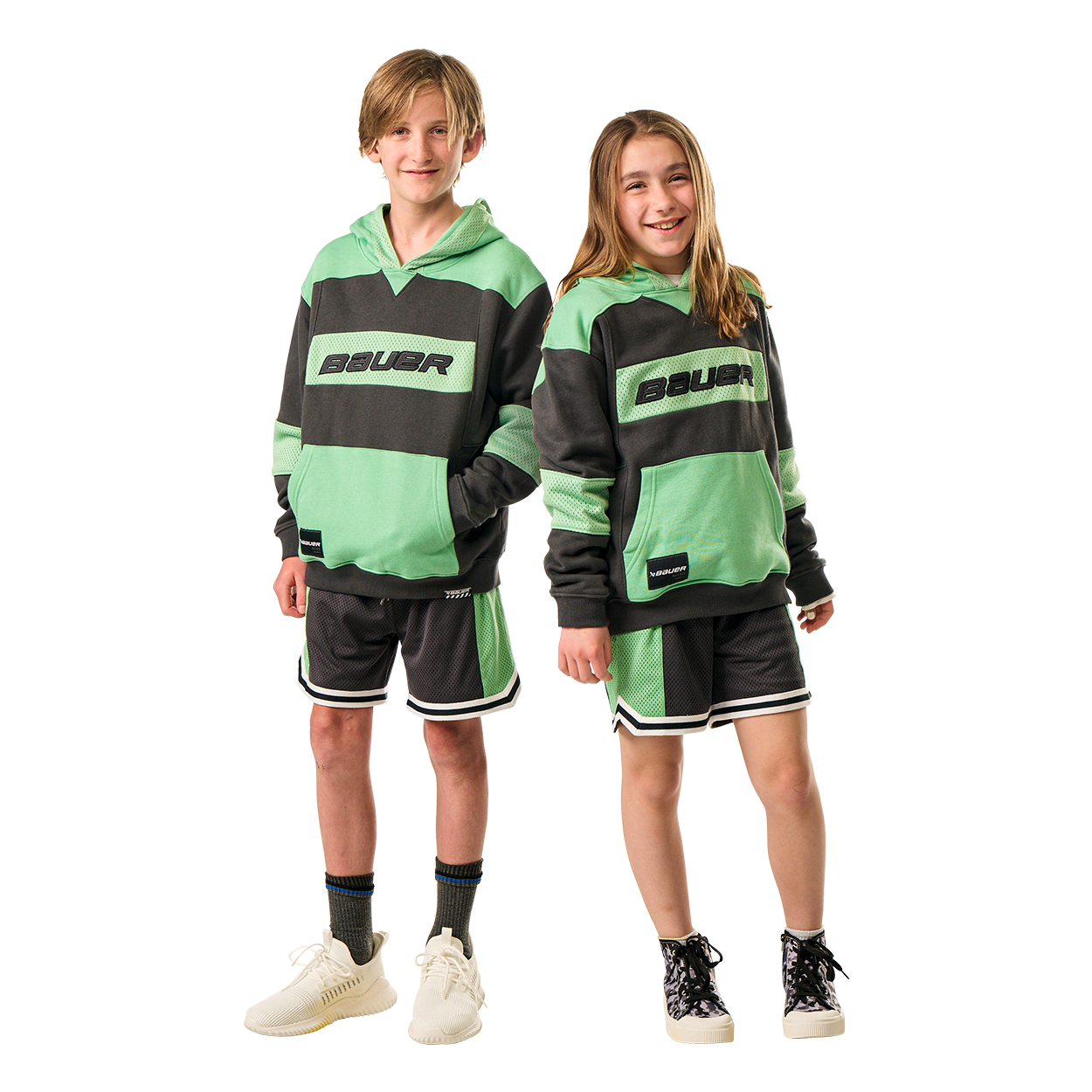 BAUER IN THE CREASE HOODIE YOUTH