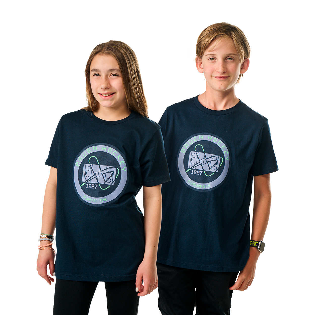 BAUER EMBLEM TEE YOUTH