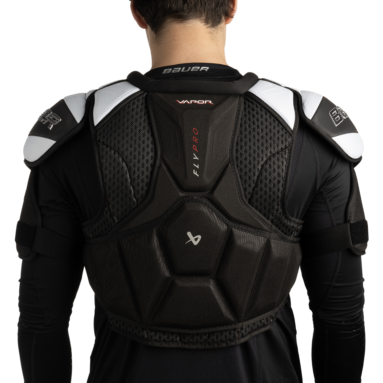 BAUER VAPOR FLYPRO SHOULDER PAD INTERMEDIATE