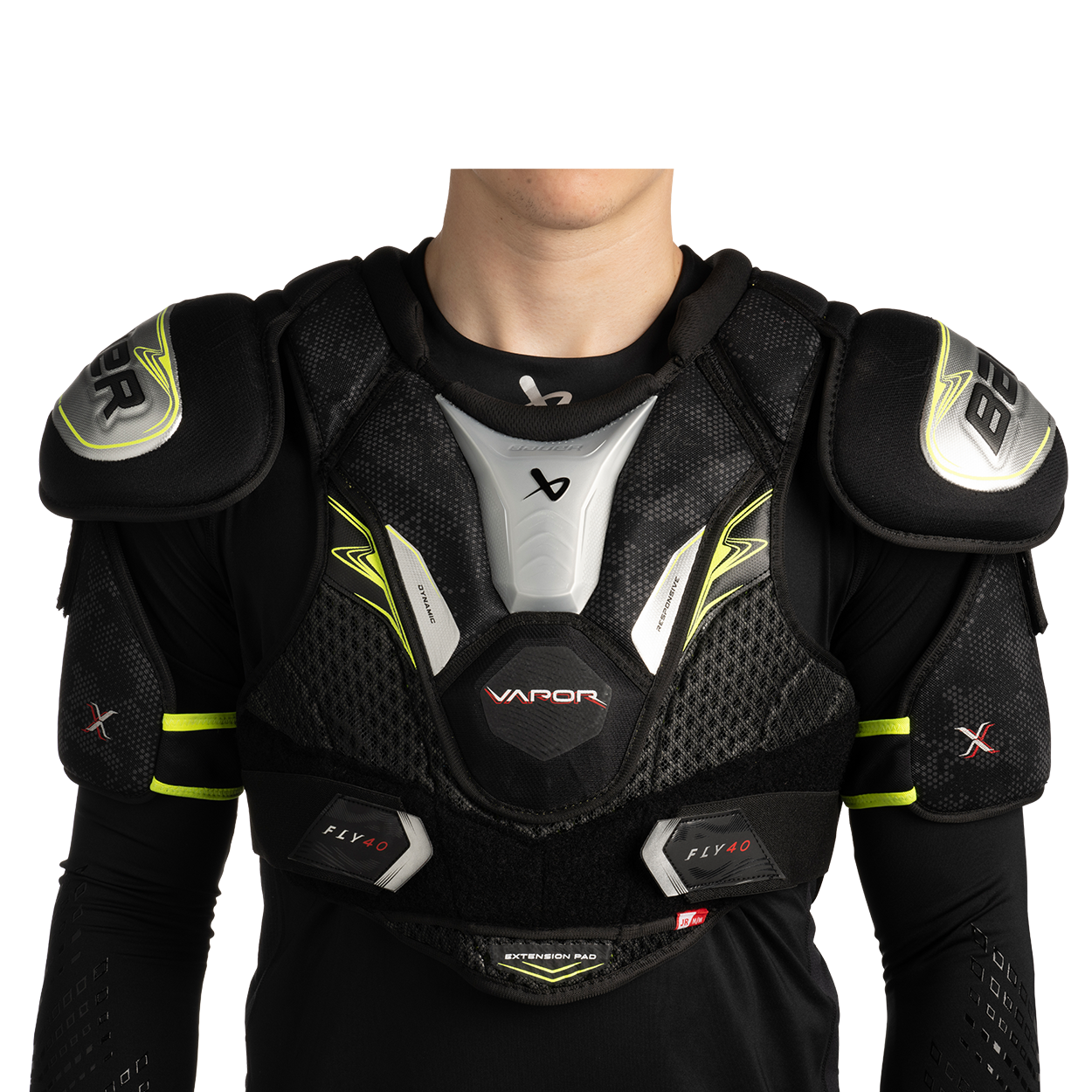 BAUER VAPOR FLY40 SHOULDER PAD JUNIOR