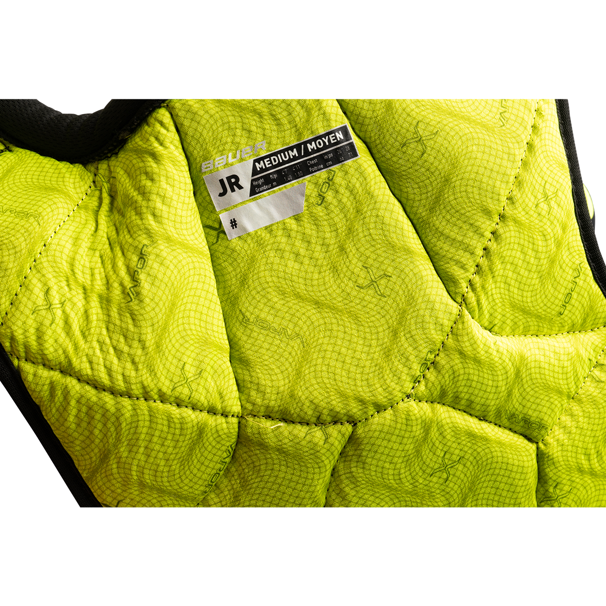 BAUER VAPOR FLY40 SHOULDER PAD JUNIOR