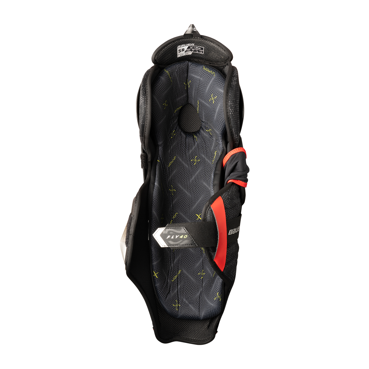 BAUER VAPOR FLY40 SHIN GUARD INTERMEDIATE