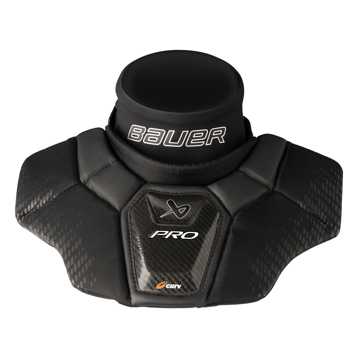 S25 BAUER PRO CERTIFIED NECK GUARD JUNIOR