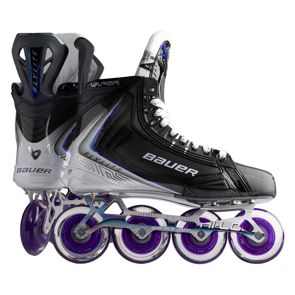BAUER VAPOR FLYLITE ROLLER SKATE INTERMEDIATE