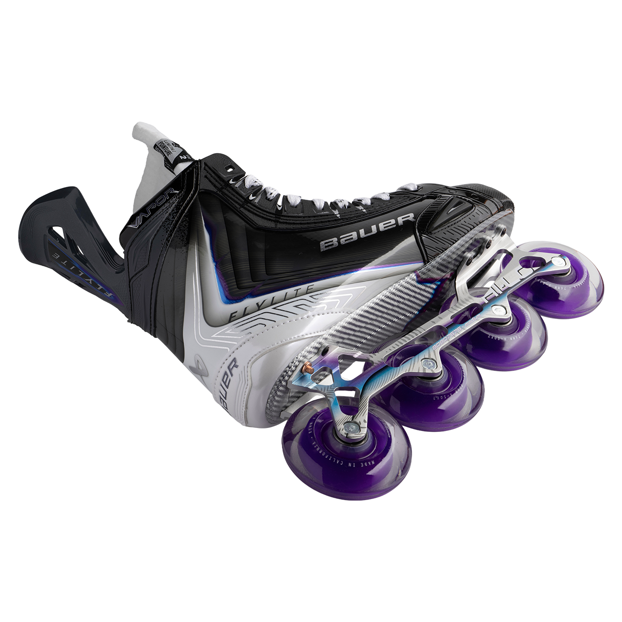 BAUER VAPOR FLYLITE ROLLER SKATE INTERMEDIATE