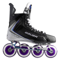 BAUER VAPOR FLYLITE ROLLER SKATE INTERMEDIATE