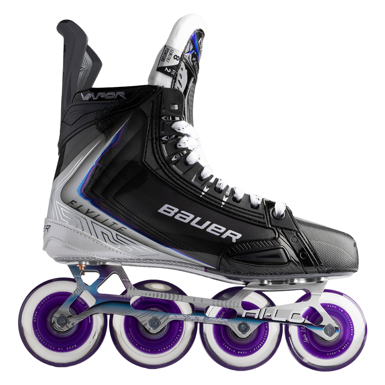 BAUER VAPOR FLYLITE ROLLER SKATE INTERMEDIATE