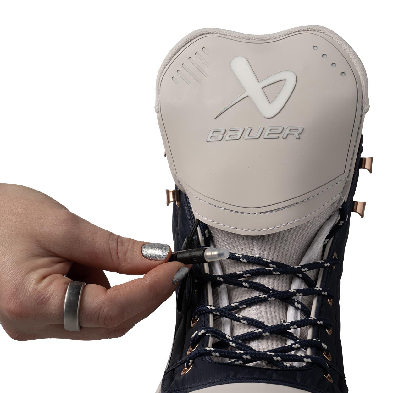 BAUER RADIANT HEATED SKATE JUNIOR