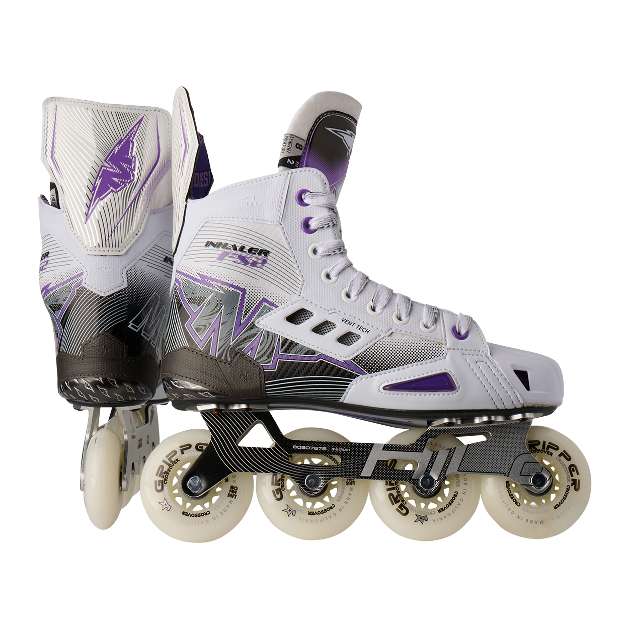 MISSION INHALER FS2 RH SKATE INTERMEDIATE